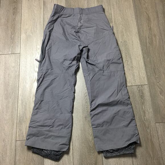 North Face Hyvent Ski Pants Grey Mens Snowboard Pants Size Medium - Picture 2 of 7